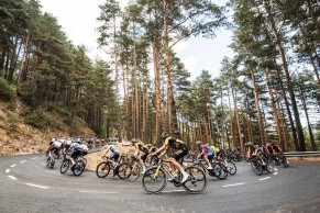 Carapaz se despide de INEOS sumando su tercera victoria en La Vuelta