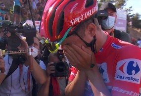 Carapaz se despide de INEOS sumando su tercera victoria en La Vuelta