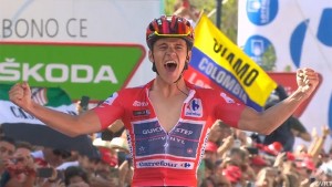 Remco Evenepoel logra la victoria en La Vuelta a España 2022