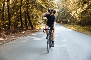 How many calories are burned when cycling