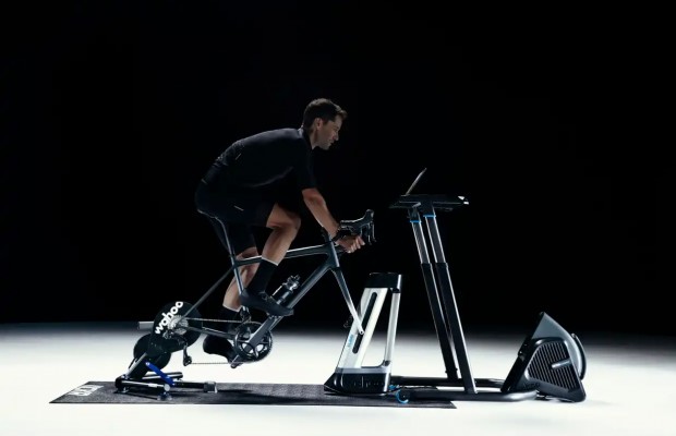 Wahoo apresenta o novo rolo Kickr e a segunda versão da Kickr Bike
