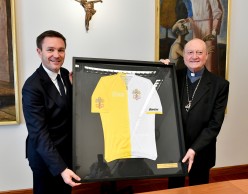 "El ciclista del Papa" representará al Vaticano en el Mundial de Carretera