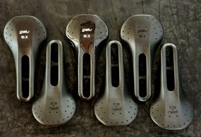 New Gelu C3 saddle with integrated carbon absorption