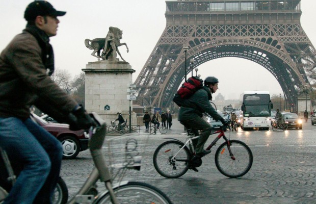 França promove a bicicleta com 250 milhões para 2023