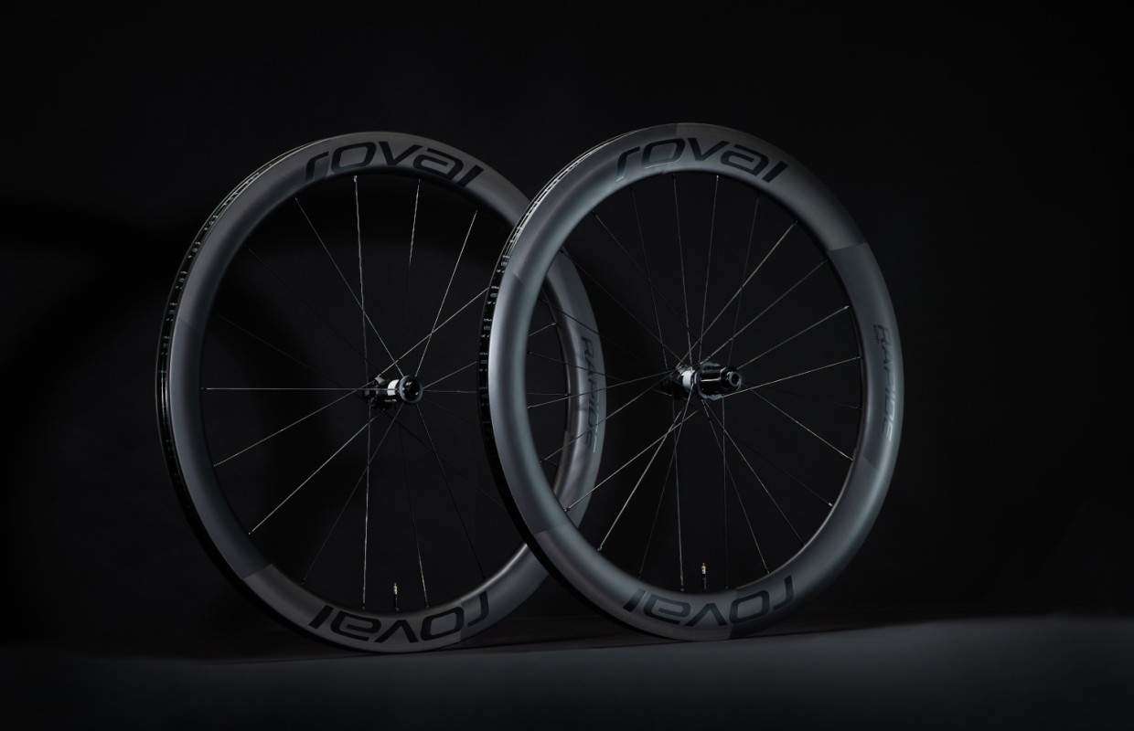 Novas rodas Roval Rapide CL II