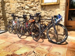 Cómo proteger tu bici en la parada a mitad de ruta