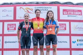 David Valero y Lucía Gómez son los primeros Campeones de España de Short Track