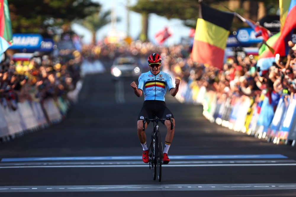 Remco Evenepoel World Champion