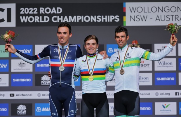 Remco Evenepoel World Champion