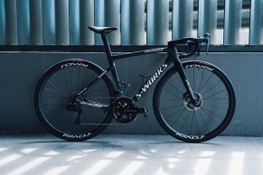 Al detalle la S-Works Tarmac SL7 con la que Evenepoel se ha proclamado Campeón del Mundo