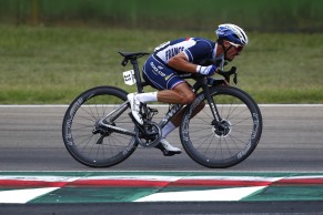 Al detalle la S-Works Tarmac SL7 con la que Evenepoel se ha proclamado Campeón del Mundo