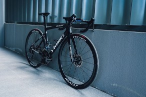Al detalle la S-Works Tarmac SL7 con la que Evenepoel se ha proclamado Campeón del Mundo