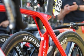 Why does the new Trek Madone have such a huge hole in it?