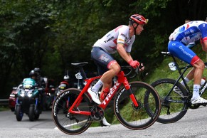 Why does the new Trek Madone have such a huge hole in it?