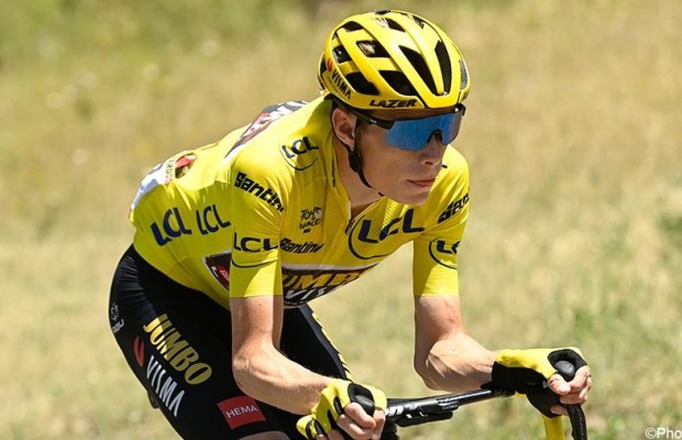 Vingegaard returns after his Tour victory