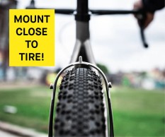 Para-lamas Win Wing tão leve e fácil de instalar quanto eficaz