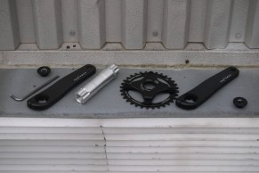 Nuevo juego de bielas modular de Appleman