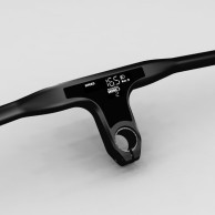 Handlebars with integrated screen from King Meter