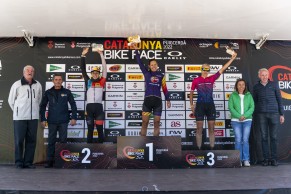 Hugo Drechou y Vera Looser ganan la Super Stage de la Catalunya Bike Race 2022