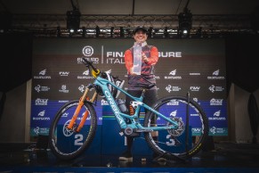 Orbea sortea una Wild FS, la misma con la que han ganado las EWS-E