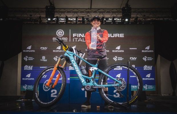 Orbea sortea una Wild FS, la misma con la que han ganado las EWS-E