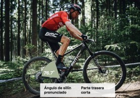 The BMC Fourstroke 2023 arrives completely redesigned and with the exclusive Autodrop technology