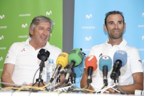 Valverde se queda en el Movistar