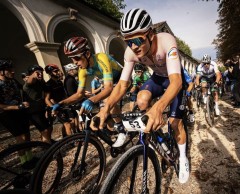 Gianni Vermeersch first Gravel World Champion