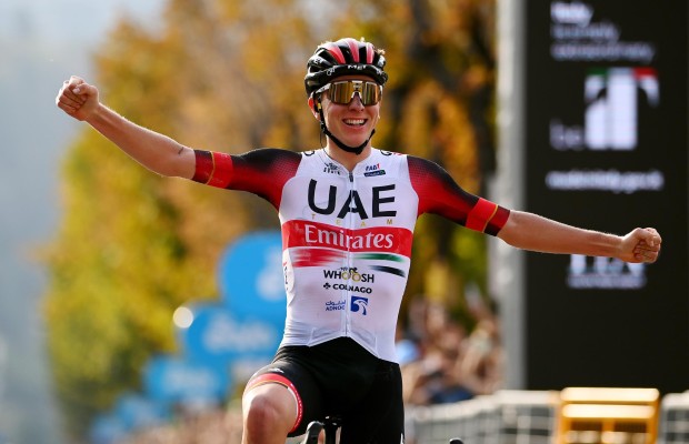 Tadej Pogacar repite triunfo en Il Lombardia