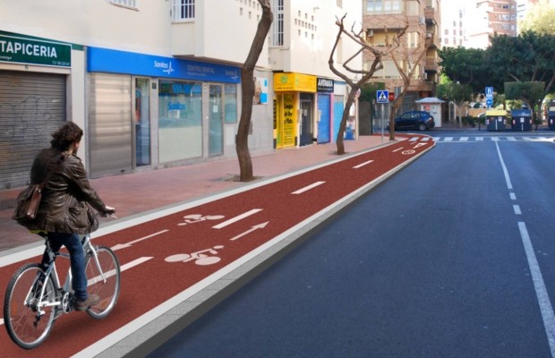 Condenado un ciclista por atropellar a un peatón en un carril bici