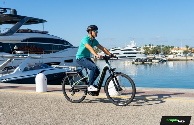 Cannondale Tesoro Neo X 1 Low StepThru: una ebike para saltar de la ciudad a la aventura