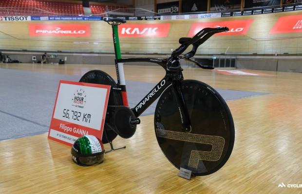 A bicicleta de € 75.000 para bater o recorde da hora