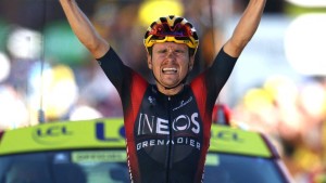 Tom Pidcock está en EE.UU ampliando su colección de KOM en Strava