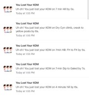 Tom Pidcock está en EE.UU ampliando su colección de KOM en Strava