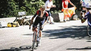 Tom Pidcock está en EE.UU ampliando su colección de KOM en Strava