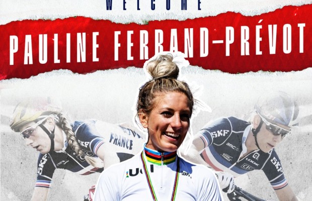 Ineos anuncia el fichaje de Pauline Ferrand-Prevot para 2023