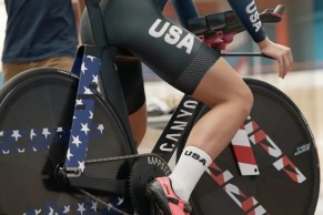 Há uma nova Canyon Speedmax radical no Mundial de Pista