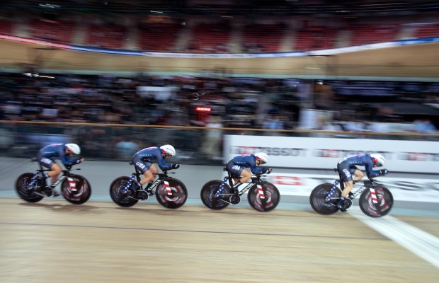 Há uma nova Canyon Speedmax radical no Mundial de Pista