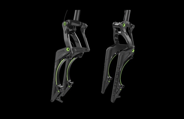 Motion, una horquilla llegada del futuro de 1,8 kg y 170 mm