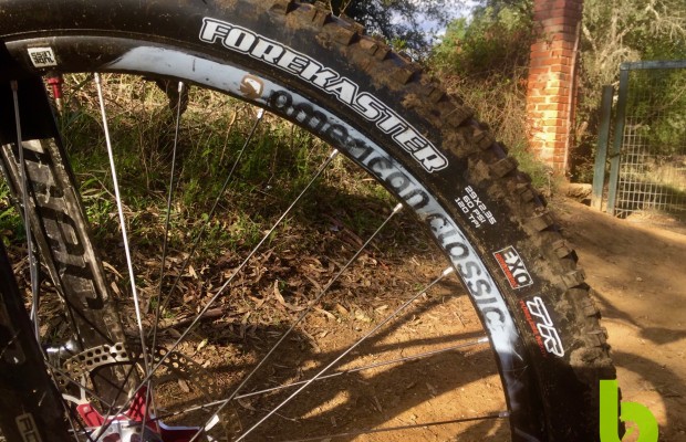 Probamos las cubiertas Maxxis Forekaster