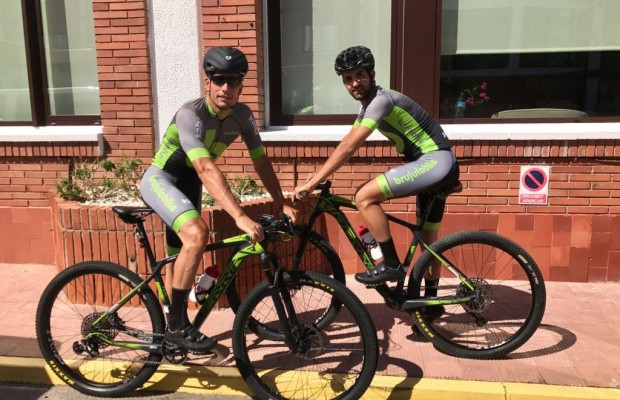El Brújula Bike Team se prepara para la VolCAT 2017