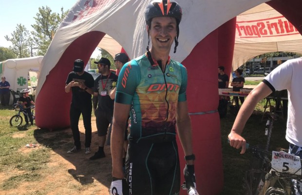 Jiri Novak y Claudia Galicia, primeros líderes de la VolCAT 2017