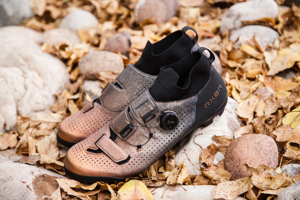 RX8 and RX8R, Shimano's new cycling shoes for gravel enthusiasts