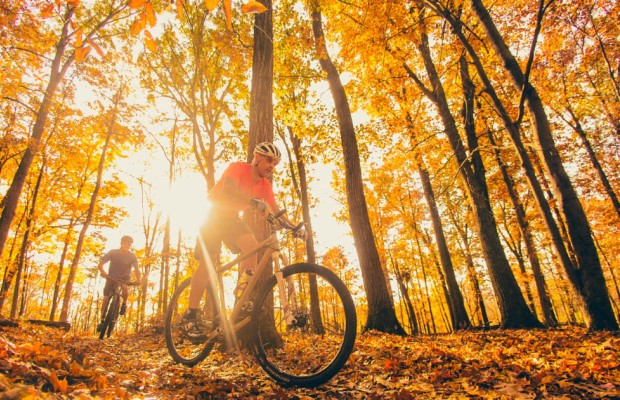 Rutas ciclistas para no perderse este otoño