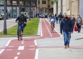 ¿Son los carriles bici la solución?