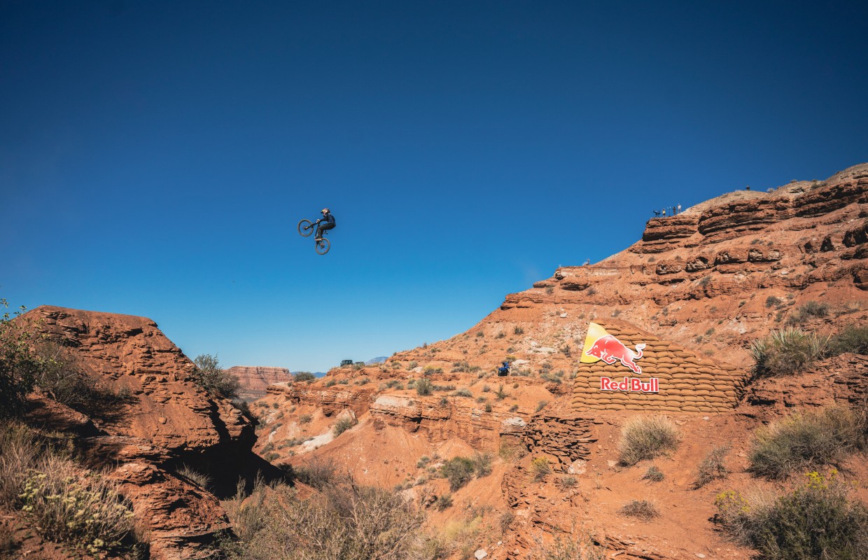 Dónde y cuándo ver el Red Bull Rampage 2022