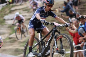 Pauline Ferrand-Prevot starts her CX season and sets her sights on the World Championships