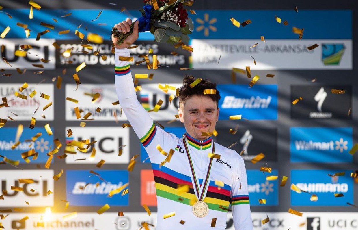 The Rainbow jersey, the Pinnacle of Professional cycling