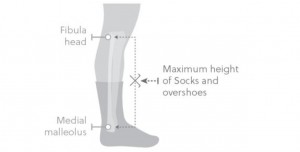 A UCI impõe uma regra sobre a altura das meias