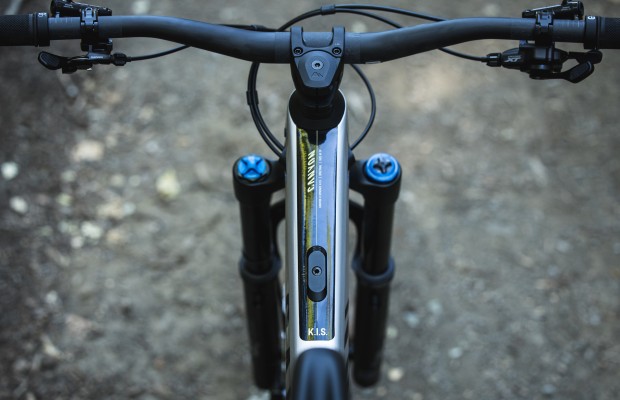 Canyon reinvents the way to ride a MTB with the amazing K.I.S. technology